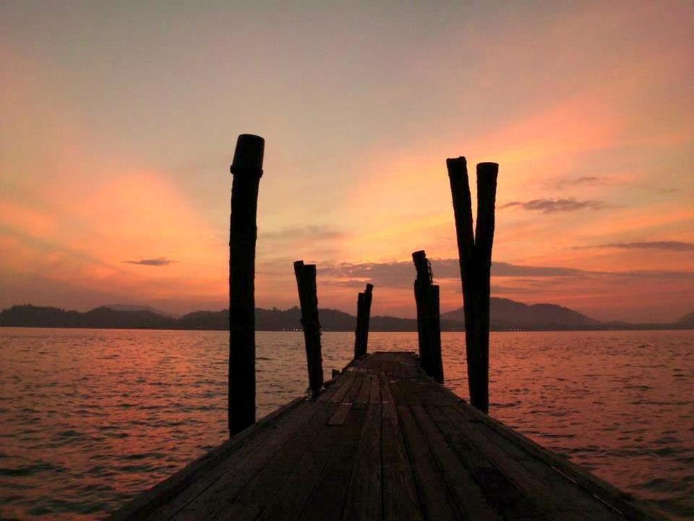 Pangkor Guesthouse Spk Kampong Sungai Udang Zewnętrze zdjęcie